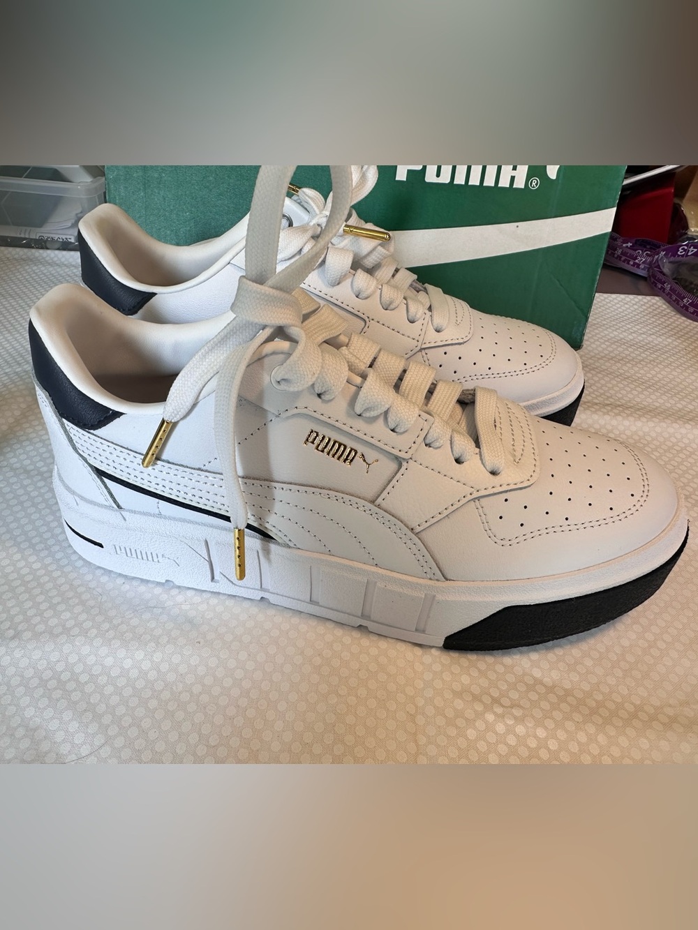 Puma Cali Court Classics — Women's Size 8, NIB